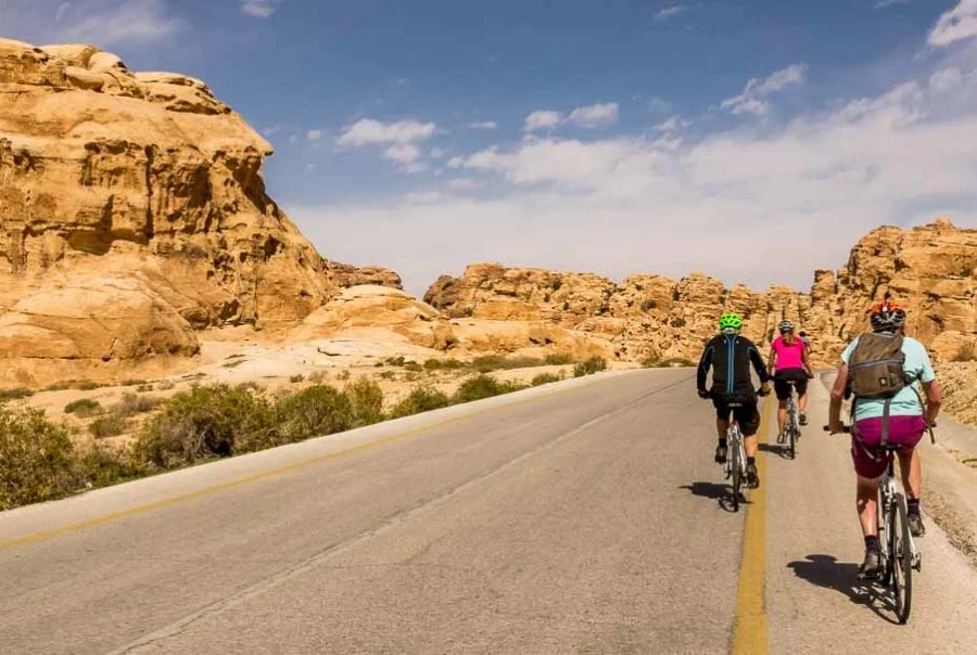 Circuit à vélo de 8 jours et 7 nuits en Jordanie